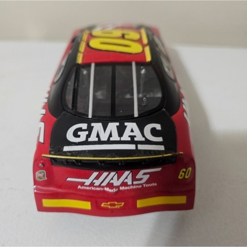 2003 Brian Vickers #60 HAAS Chevy 1/24 Team Caliber Diecast Car - Picture 6 of 8